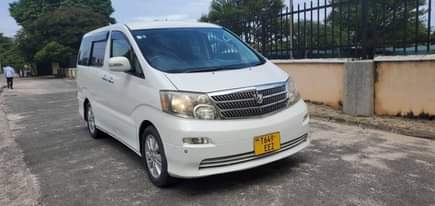 A picture of TOYOTA ALPHRAD