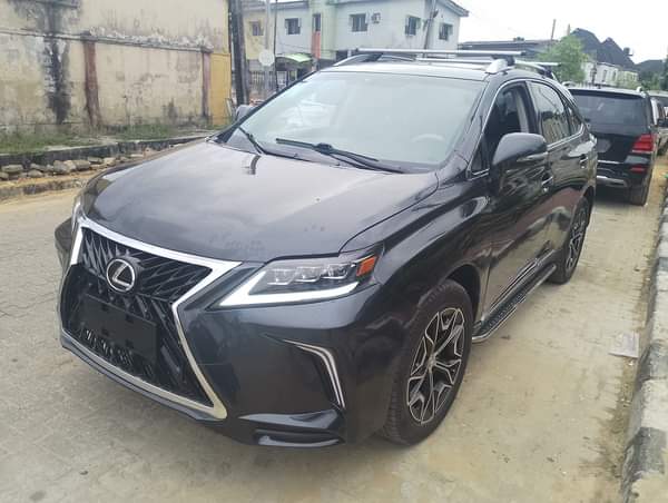 A picture of 2011 RX350 upgraded to 2015 Price 23m Location Amuwo odofin