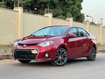 A picture of Extremely super clean foreign used Toyota Corolla sports with original