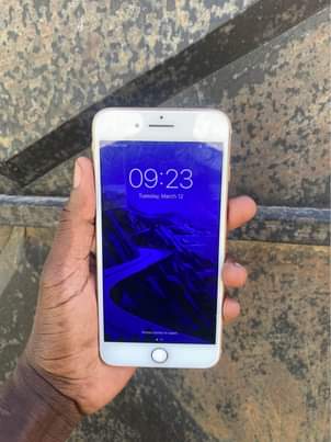 A picture of I phone 8 plus