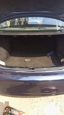 A picture of Toyota Corolla 08 09 blue