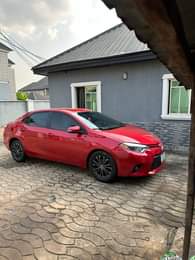 A picture of Tok standard Toyota Corolla 2015 model Location Asaba Delta State
