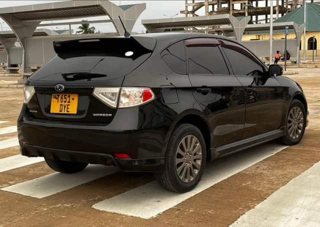 A picture of SUBARU