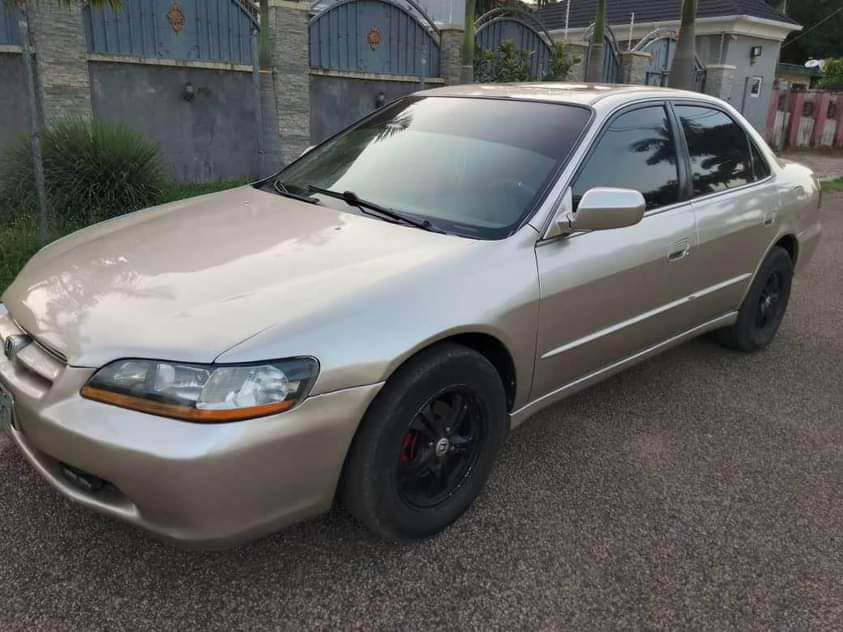 A picture of Honda accord