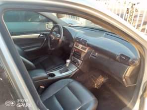 A picture of Clean partly first body Mercedes Benz c230 2007 model with