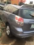 A picture of Toyota matrix 2006 model first body pan with leather interior