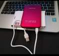 A picture of Hp slim laptop core 2duo