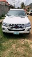 A picture of 2010 ml350 distress sale 4m money needed urgently settle agents