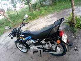 A picture of Tvs hlx cc 125