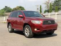A picture of Toyota Highlander 2009 Model