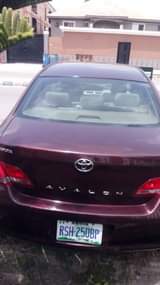 A picture of 2007 Toyota Avalon