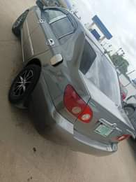 A picture of Neatly and well maintained Nigeria used Toyota Corolla 07 A