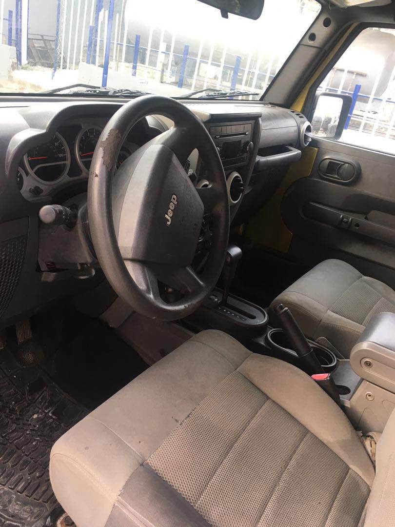 A picture of Clean Wrangler 2008 reg 12 5m