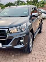 A picture of Toyota hillix for sale on 256751331103 or what app is