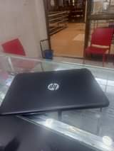 A picture of Hp notebook intel AMD duo core