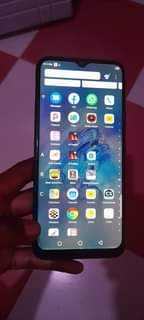 A picture of Infinix hot 8