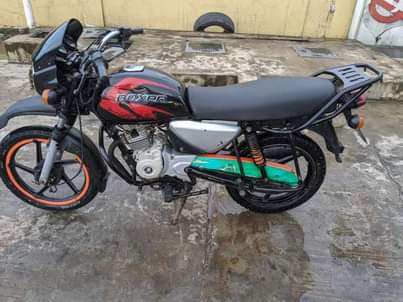 A picture of Boxer Xcc125 ikosokoni
