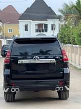 A picture of Toyota Prado SUV