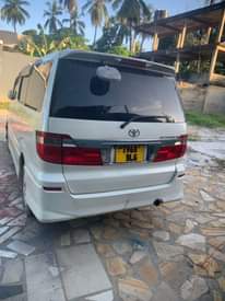 A picture of Toyota ALPHARD
