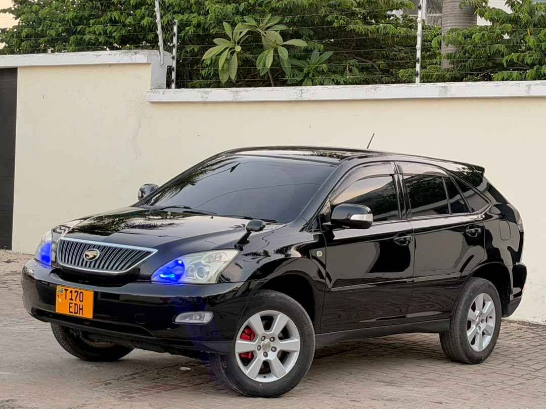 A picture of TOYOTA HARRIER