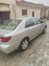 A picture of 2004 corola