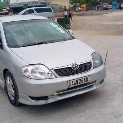 used toyota runx