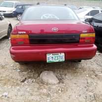 A picture of TOYOTA COROLLA WITH BELGIUM ENGINE AND GEAR AC VERY ACTIVE