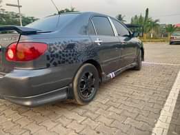A picture of 2007 Corolla sports Belgium standard Everything is working perfectly Engine