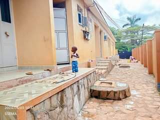 A picture of 9 self contained double rooms for sale in bulenga just