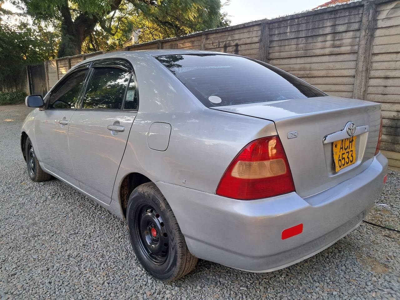 used toyota corolla