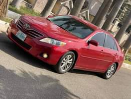 A picture of Few months used 2011 Toyota Camry 4 8 Million naira