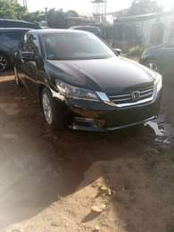 A picture of Belgium HONDA ACCORD 2013 Model Everything Okay With Duty Buy