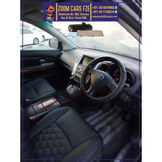 A picture of 2011 Toyota Harrier EXPORT ONLY