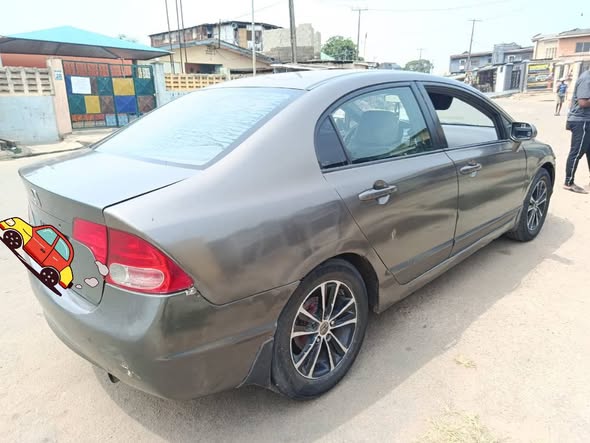 A picture of Honda Civic 2007