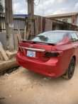 A picture of Toyota Corolla 2010 Engine and gear okay Ac not cooling