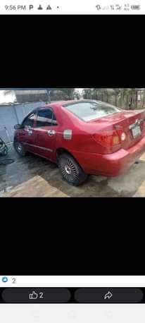 A picture of 2004 Toyota Corolla Corolla LE