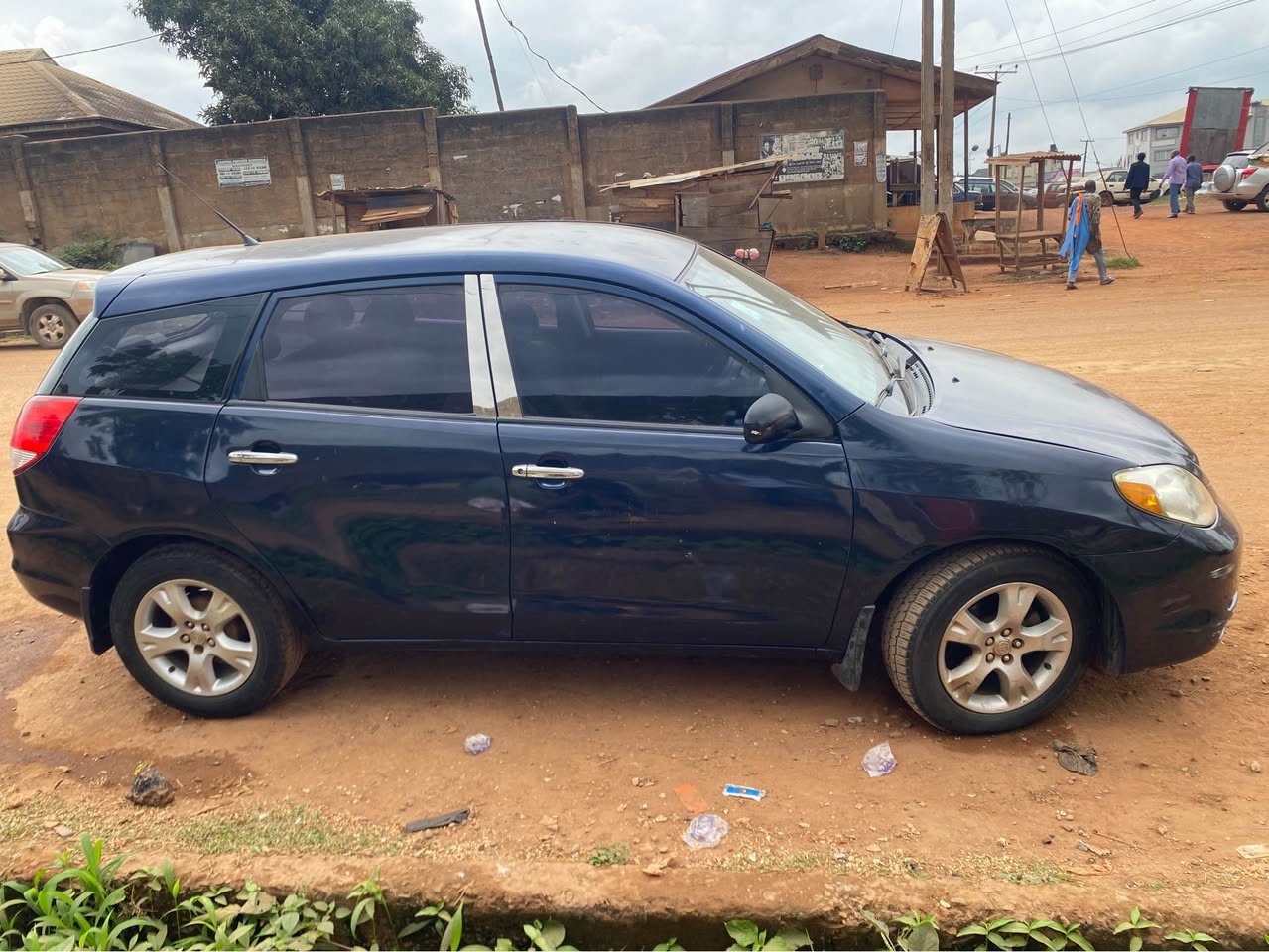 A picture of Toyota Matrix