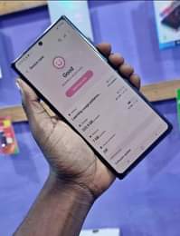 A picture of Samsung galaxy NOTE 10