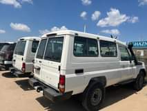 A picture of LHD 2023 3 door hardtop v6 diesel 4 2 Whatsupp