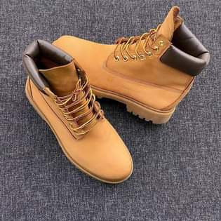 A picture of Wheat boot Timz