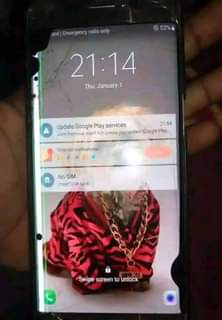 A picture of Samsung galaxy S 6 edge