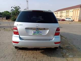 A picture of 2011 Mercedes Benz ML350 4matic