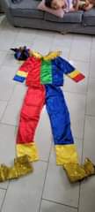 A picture of Clown outfits on sale