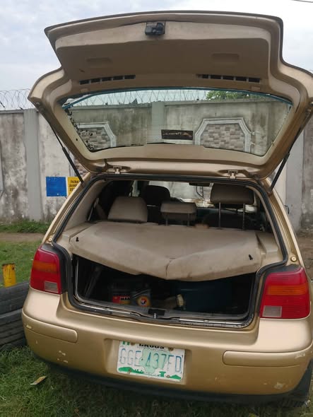 A picture of Clean American spec golf 4 sport automatic at opposite ojo