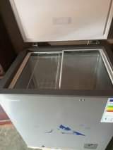 A picture of Hisense deep freezer