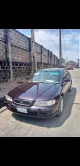 A picture of Honda bullet