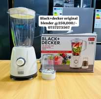 A picture of Blender