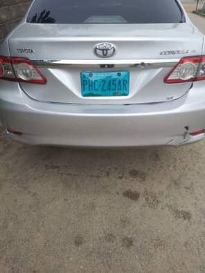 A picture of Super Clean Toyota Corolla model 012 First flash on first