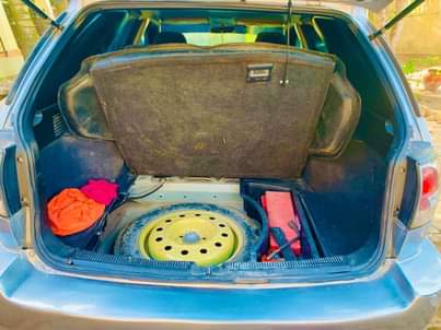 A picture of TOYOTA HARRIER OLD MODEL