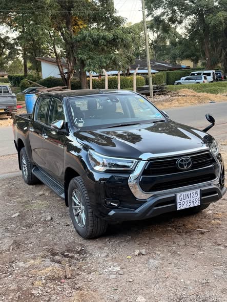 A picture of Toyota hilux